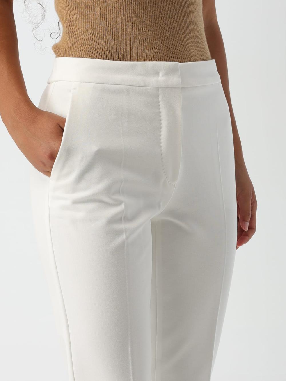 Giglio Pantaloni A Sigaretta Pegno Max Mara