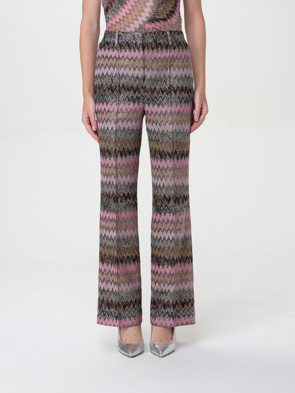Giglio Pantaloni a zig zag Missoni