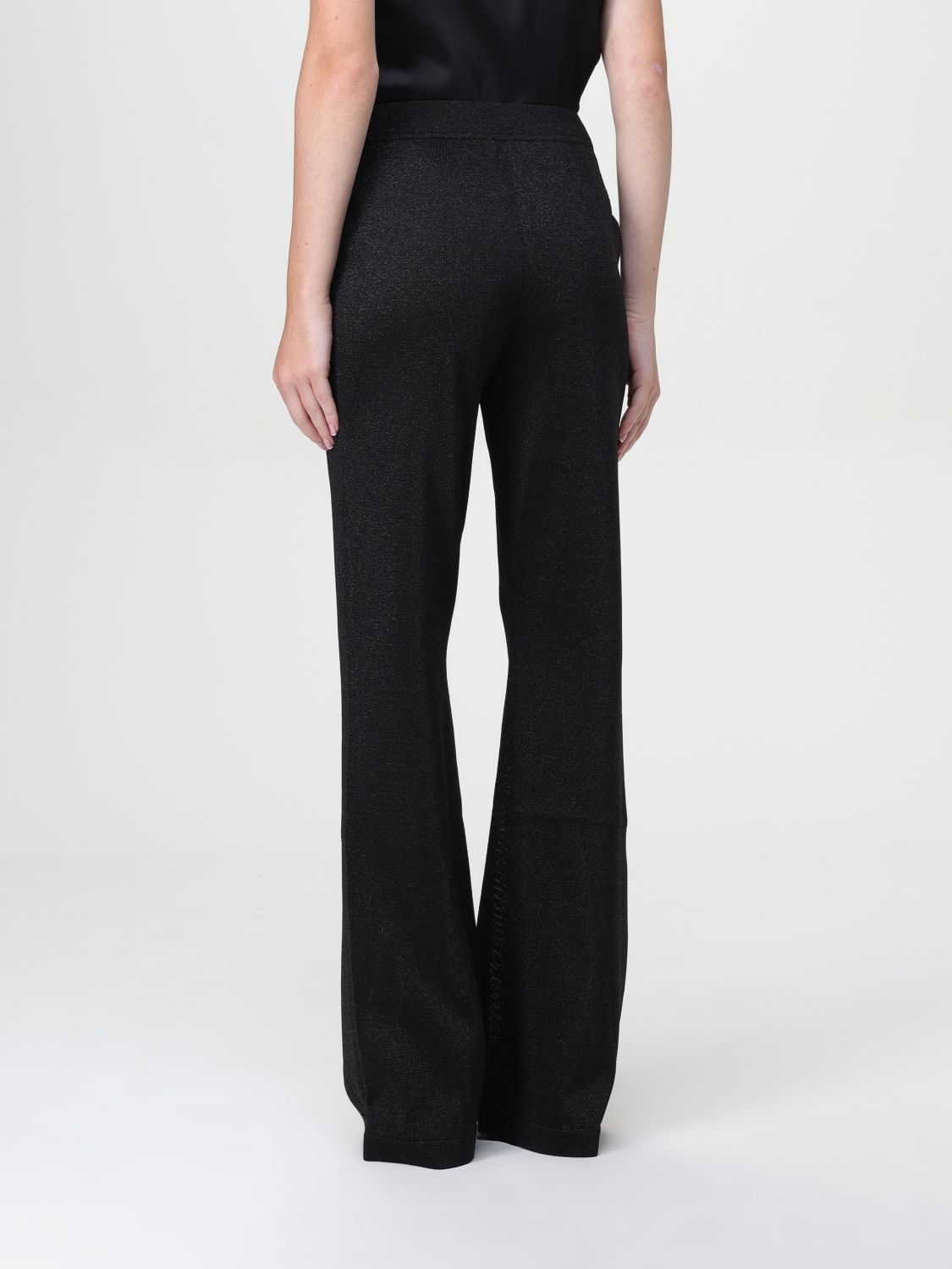 Giglio Pantaloni Dritti Con Glitter Missoni