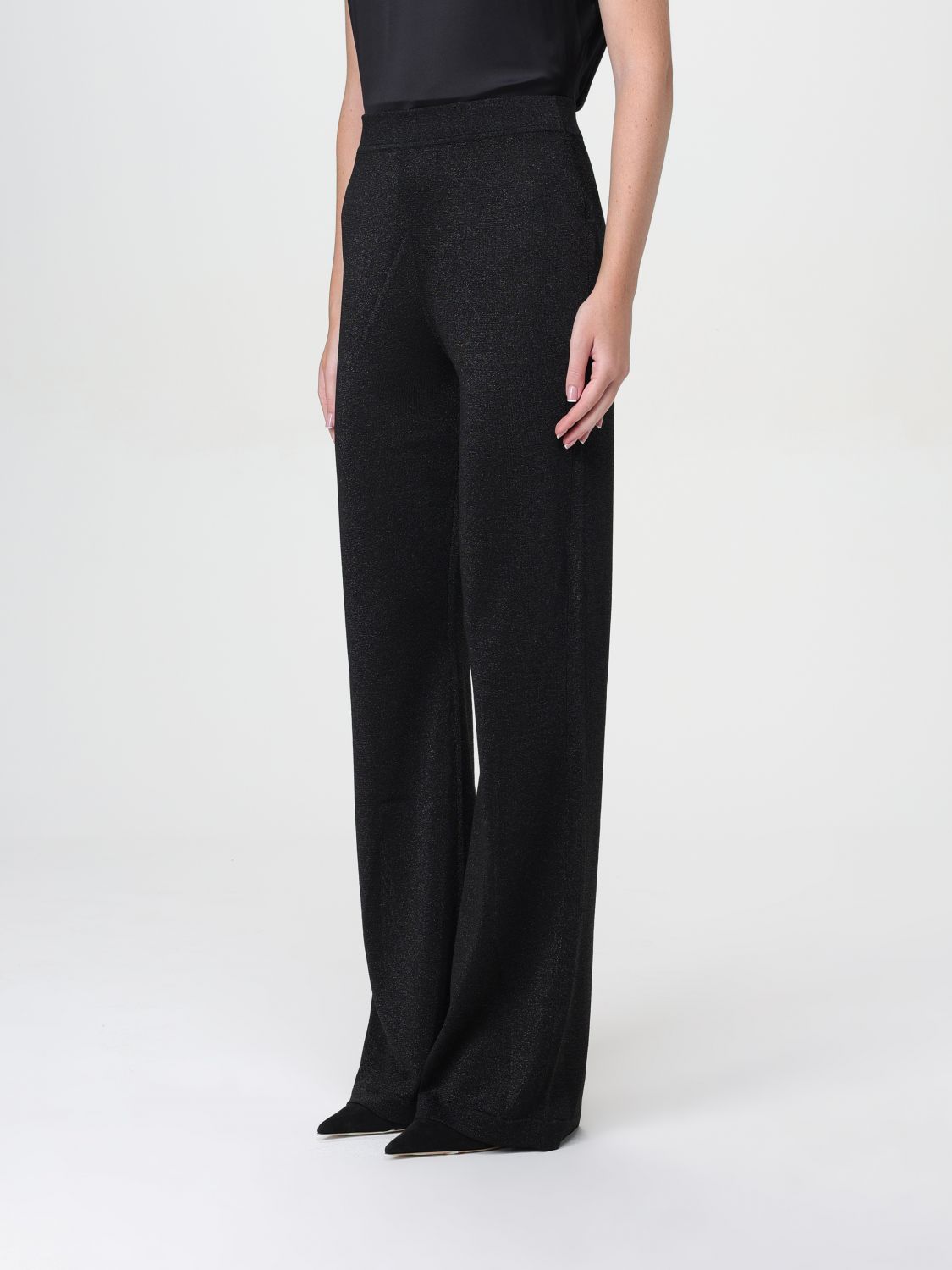 Giglio Pantaloni Dritti Con Glitter Missoni