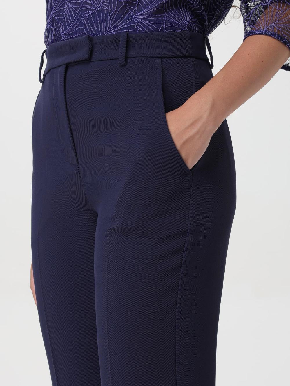 Giglio Pantaloni In Tecno Gabardine Emporio Armani