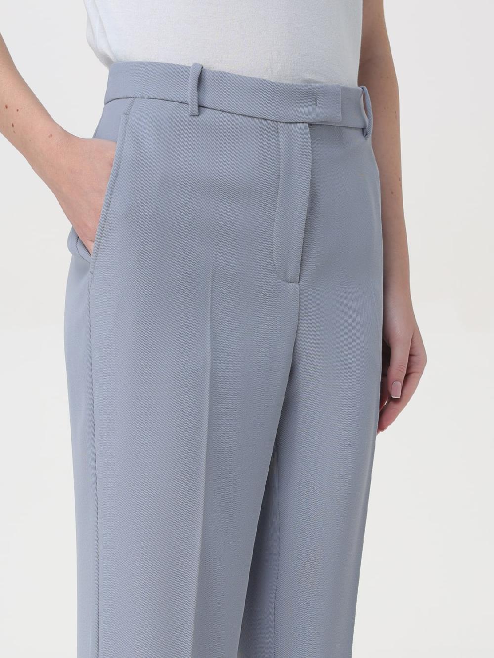 Giglio Pantaloni In Tecno Gabardine Emporio Armani