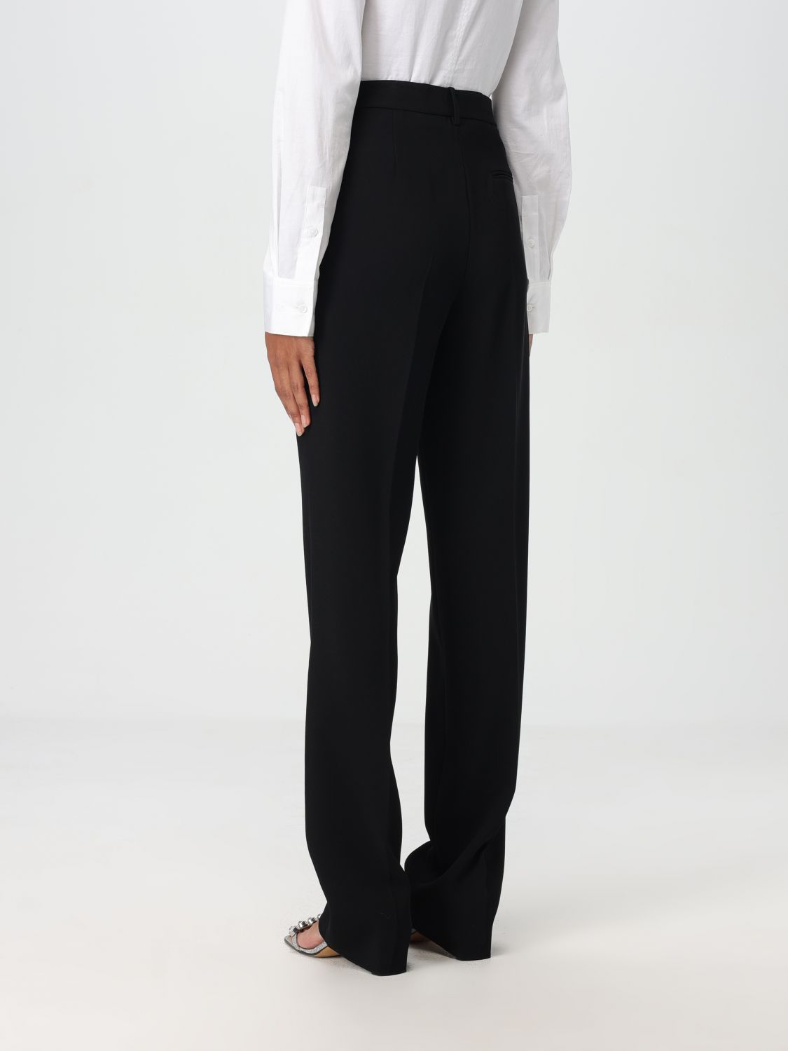 Giglio Pantaloni In Tecno Gabardine Emporio Armani