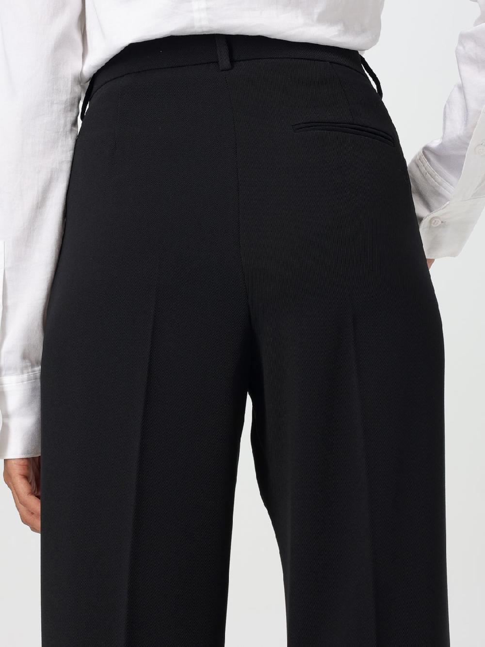 Giglio Pantaloni In Tecno Gabardine Emporio Armani