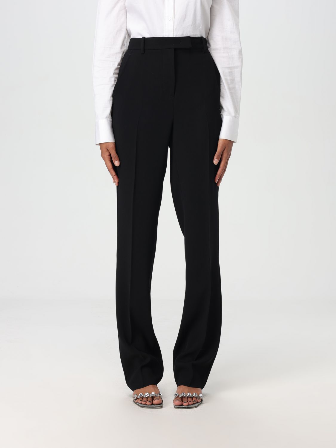 Giglio Pantaloni in tecno gabardine Emporio Armani