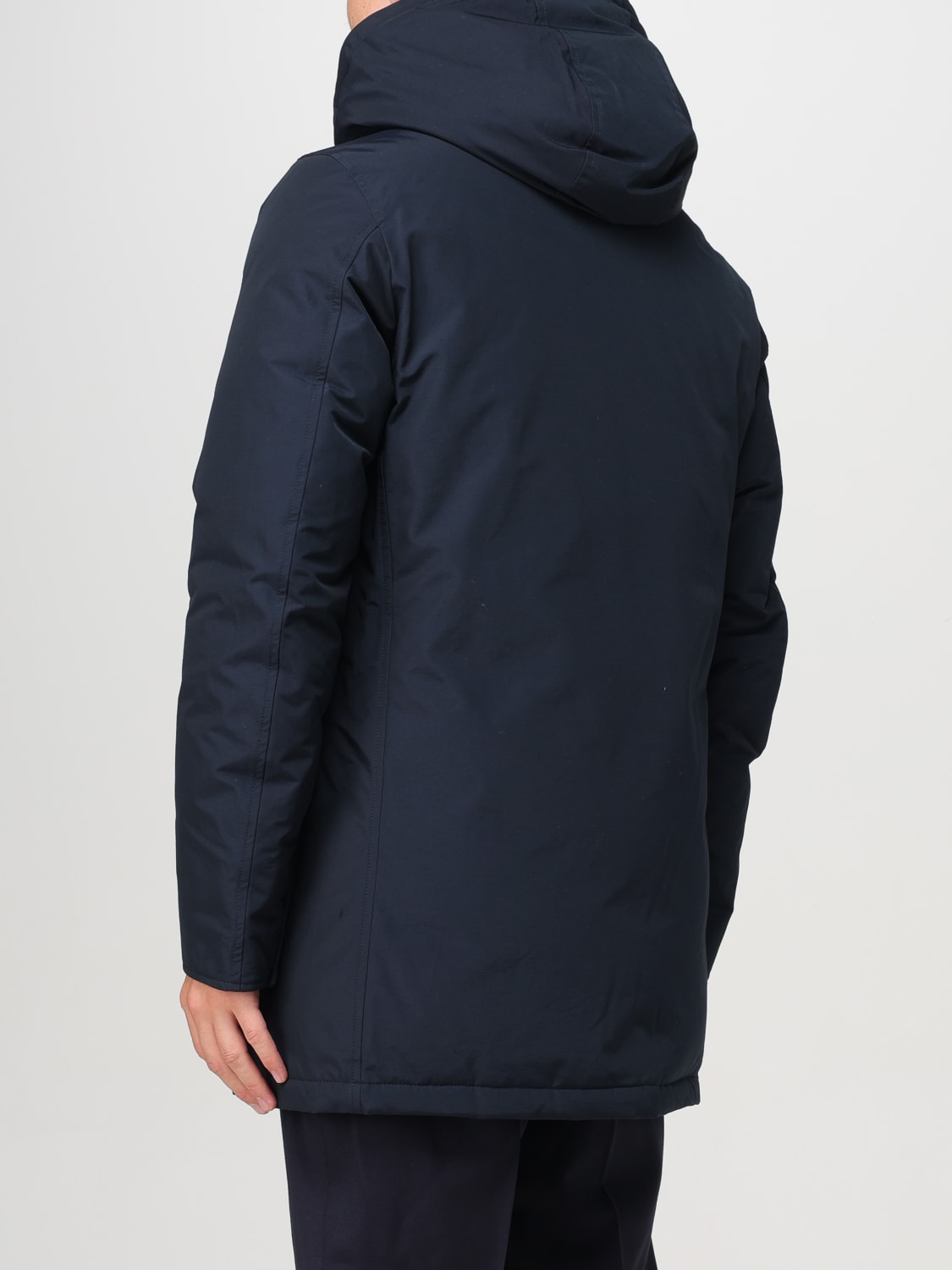 Giglio Parka ARCTIC Woolrich In Misto Cotone
