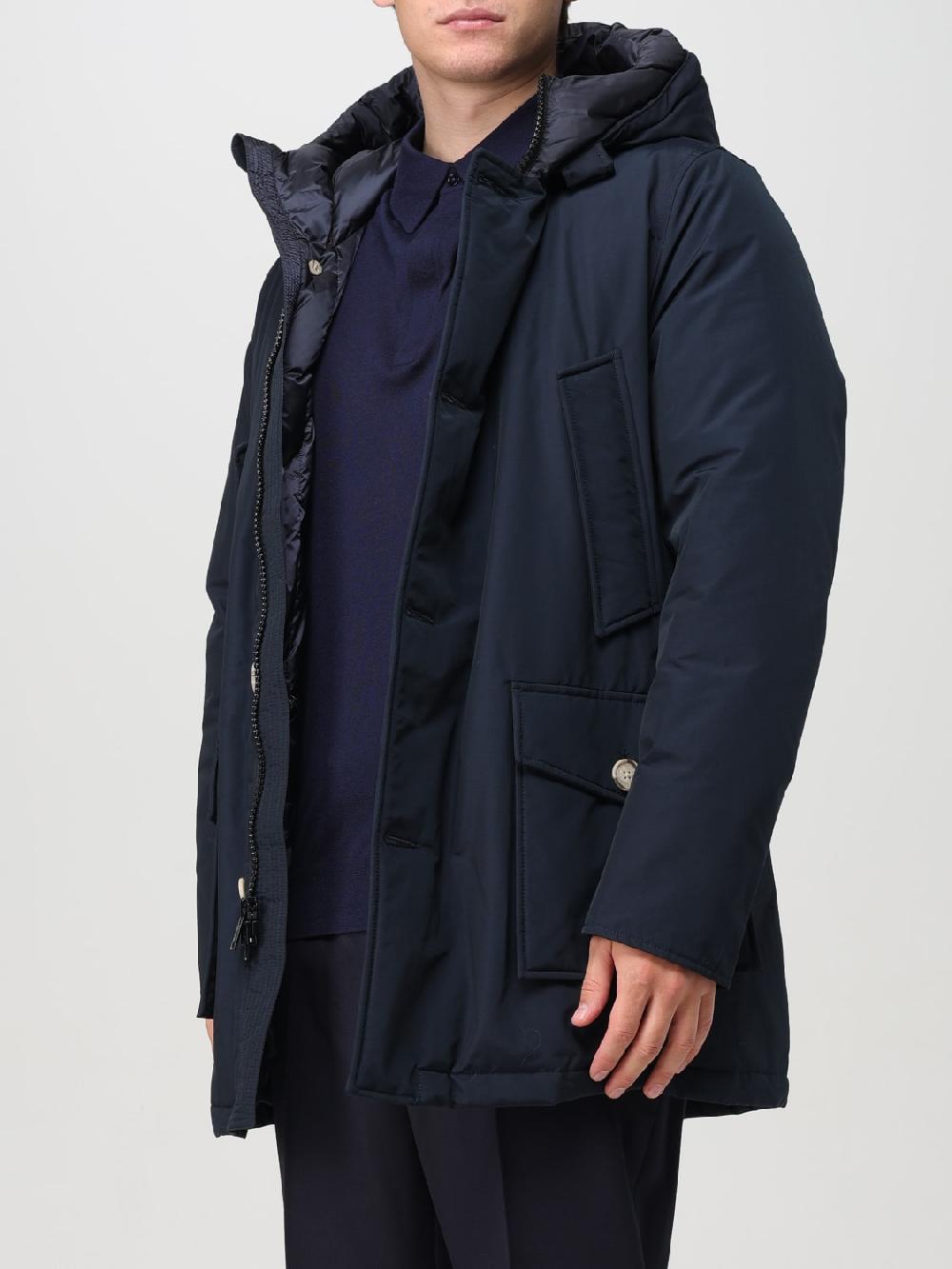 Giglio Parka ARCTIC Woolrich In Misto Cotone