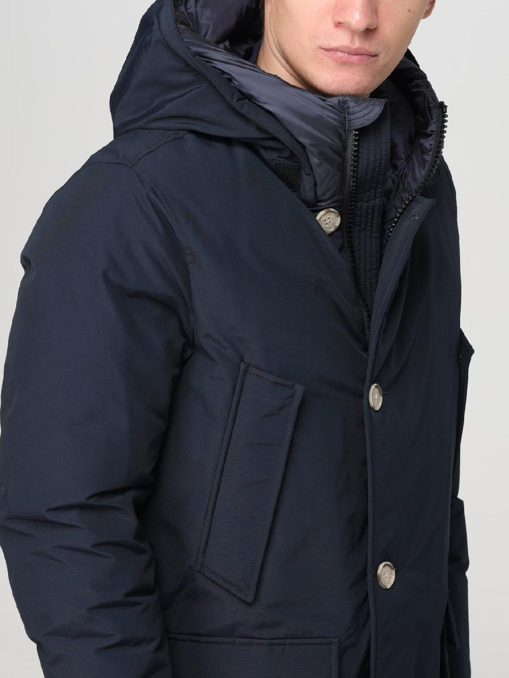 Giglio Parka ARCTIC Woolrich In Misto Cotone