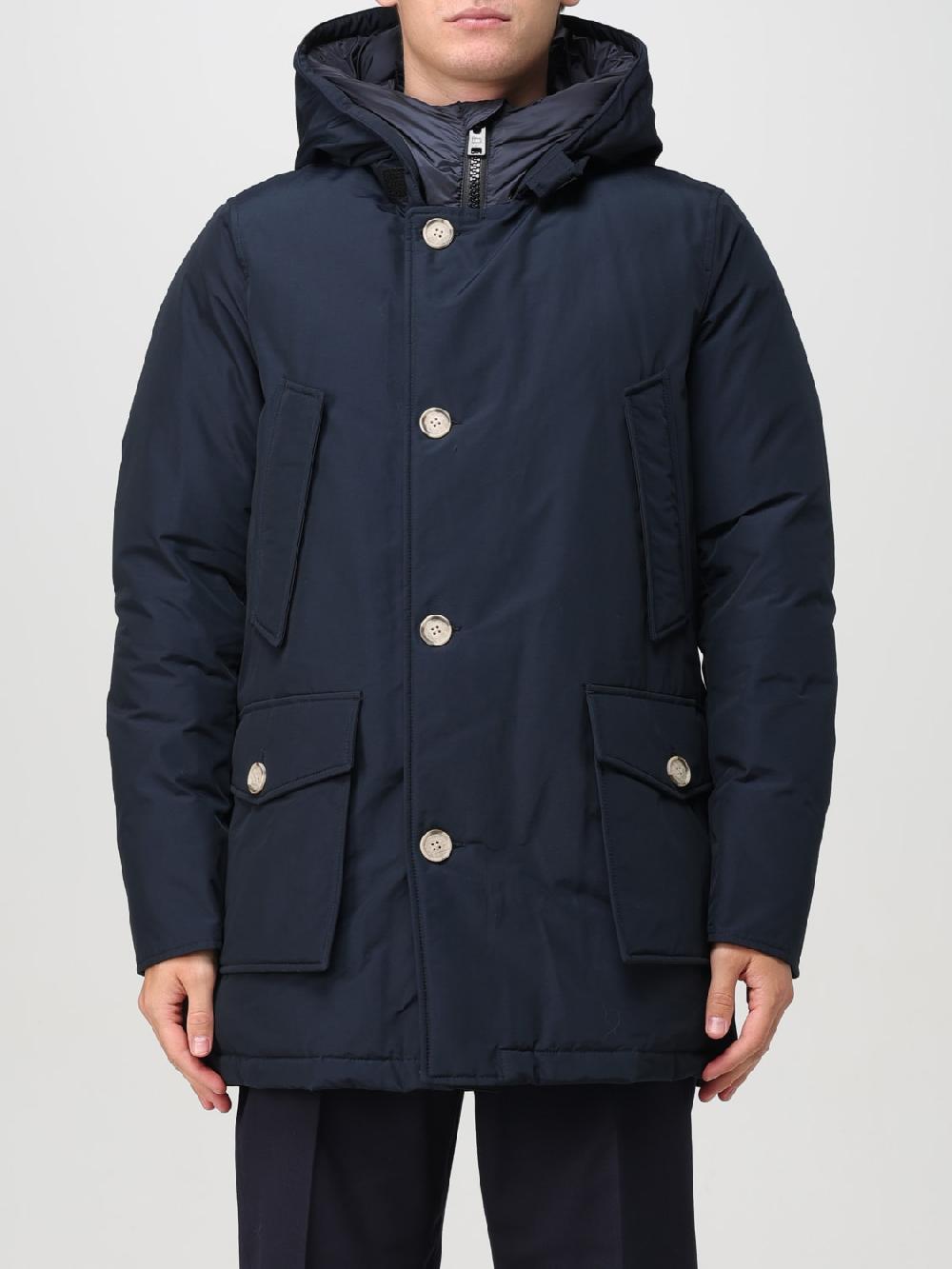 Giglio Parka ARCTIC Woolrich in misto cotone
