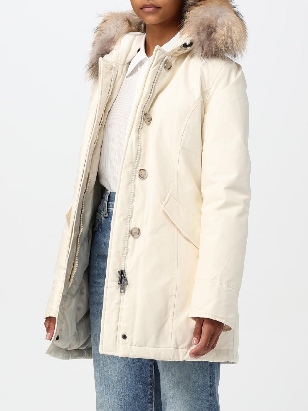 Giglio Parka Artic Con Cappuccio Woolrich