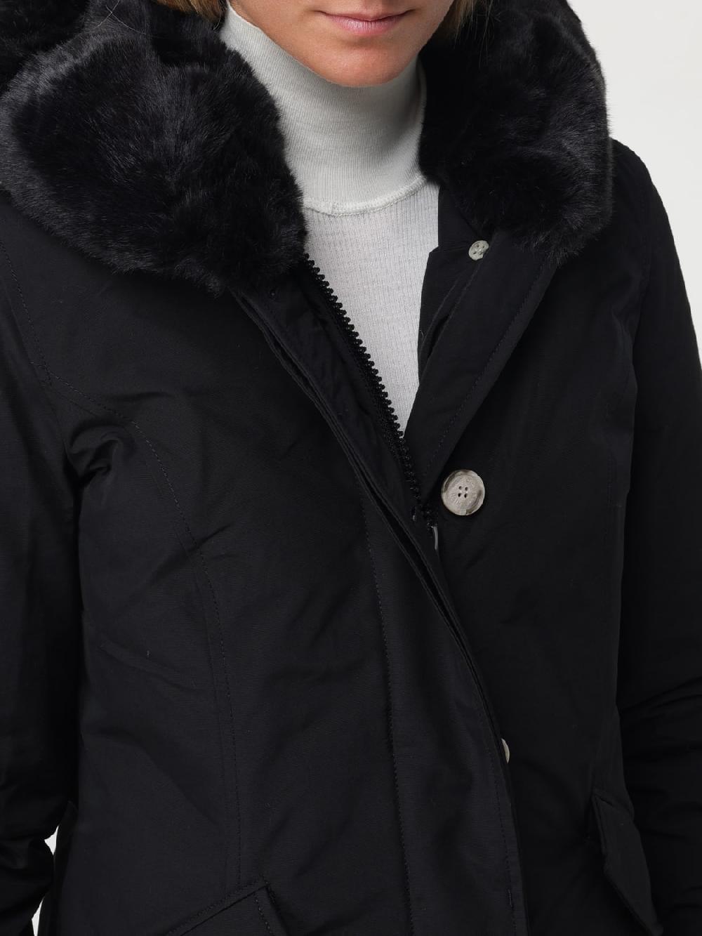 Giglio Parka Beaker Con Cappuccio Woolrich