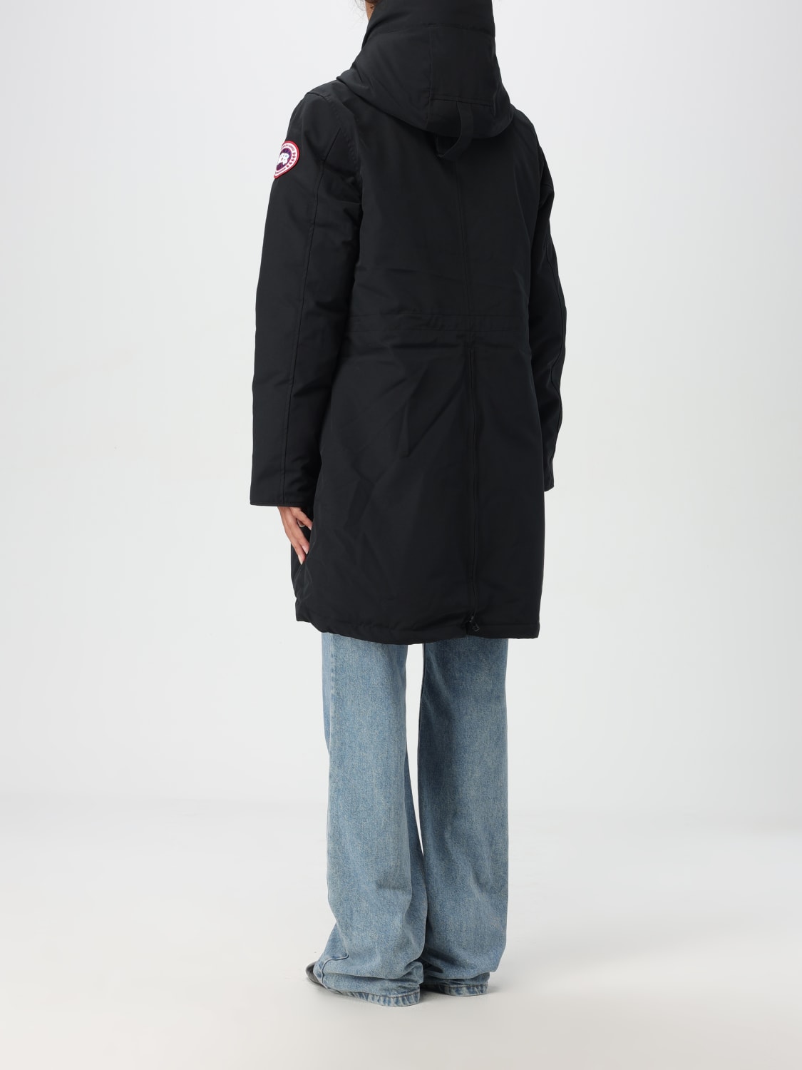 Giglio Parka Canada Goose In Cotone E Nylon