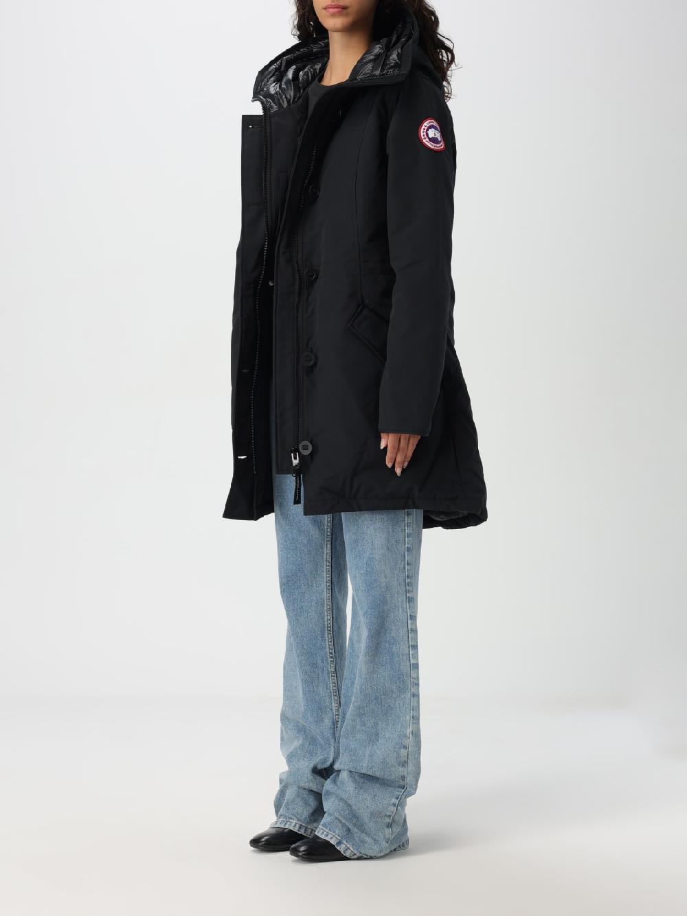 Giglio Parka Canada Goose In Cotone E Nylon