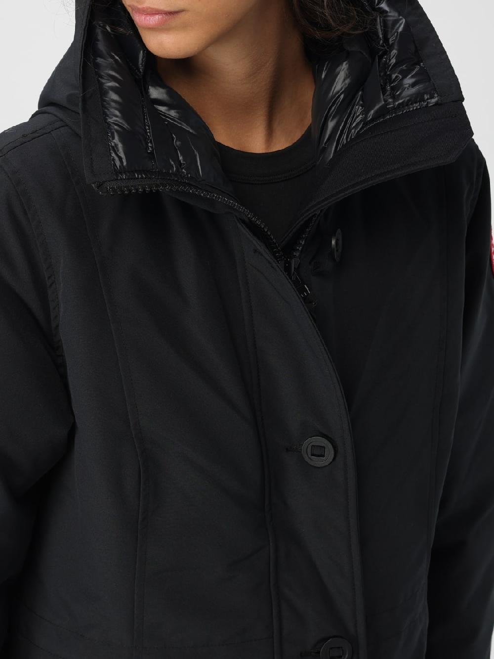 Giglio Parka Canada Goose In Cotone E Nylon