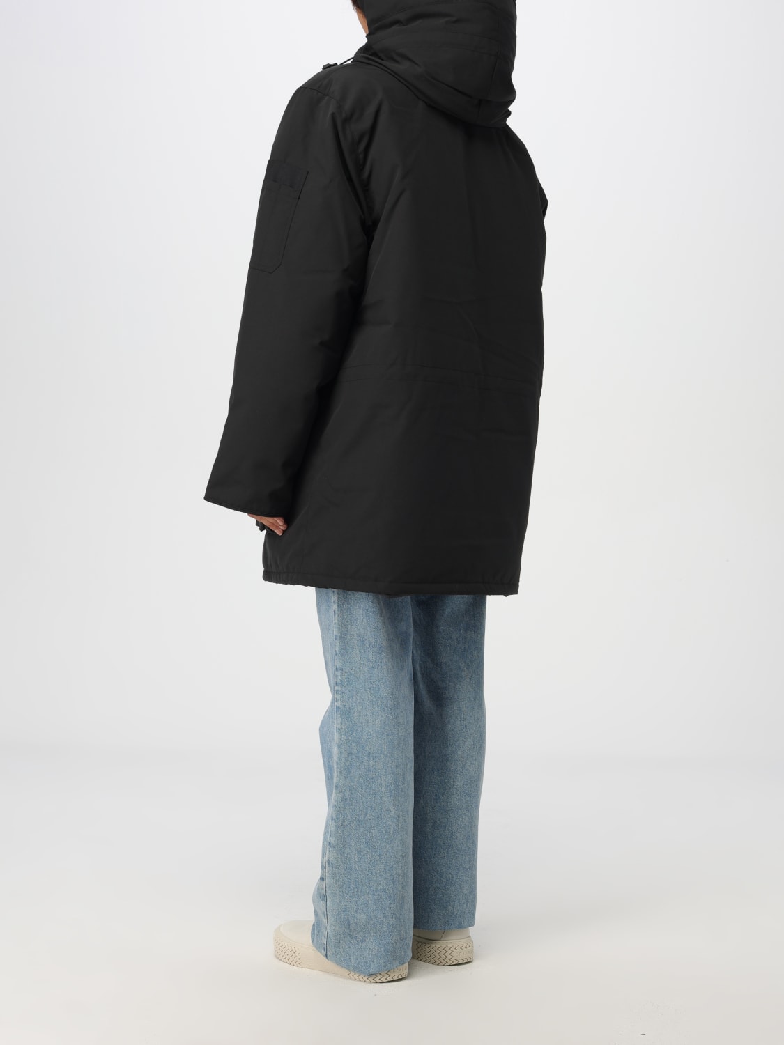 Giglio Parka Canada Goose In Misto Cotone