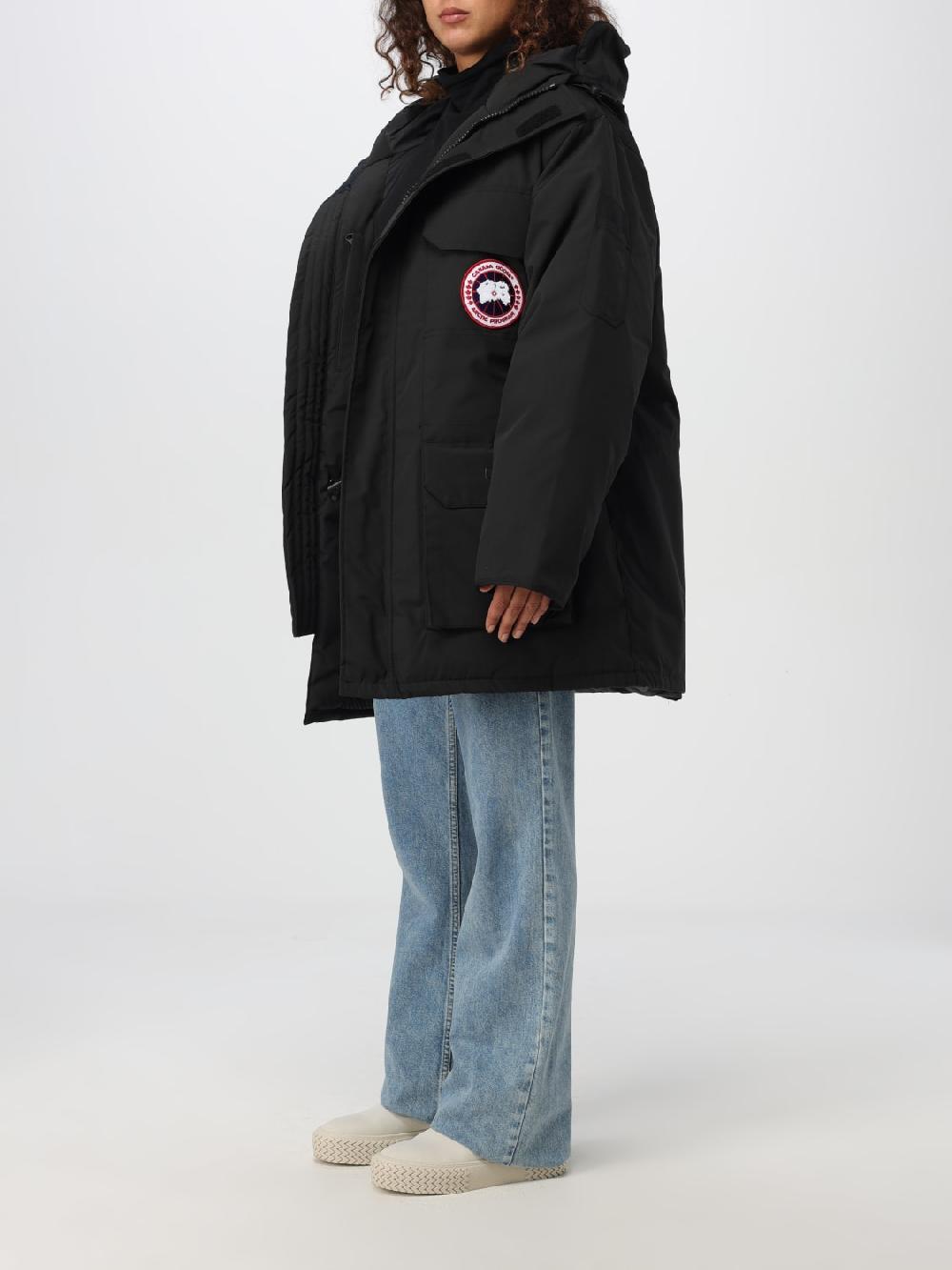 Giglio Parka Canada Goose In Misto Cotone