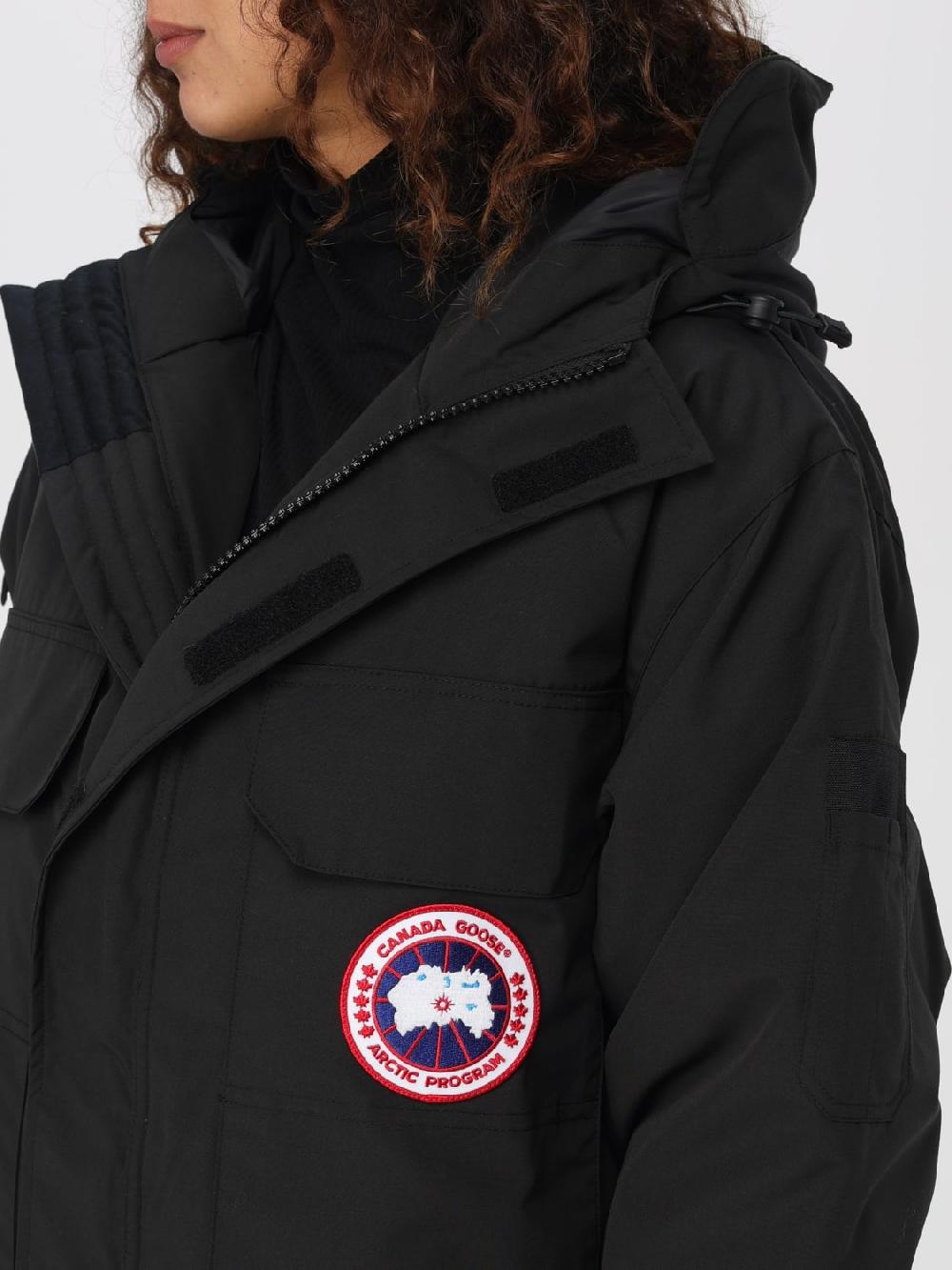Giglio Parka Canada Goose In Misto Cotone