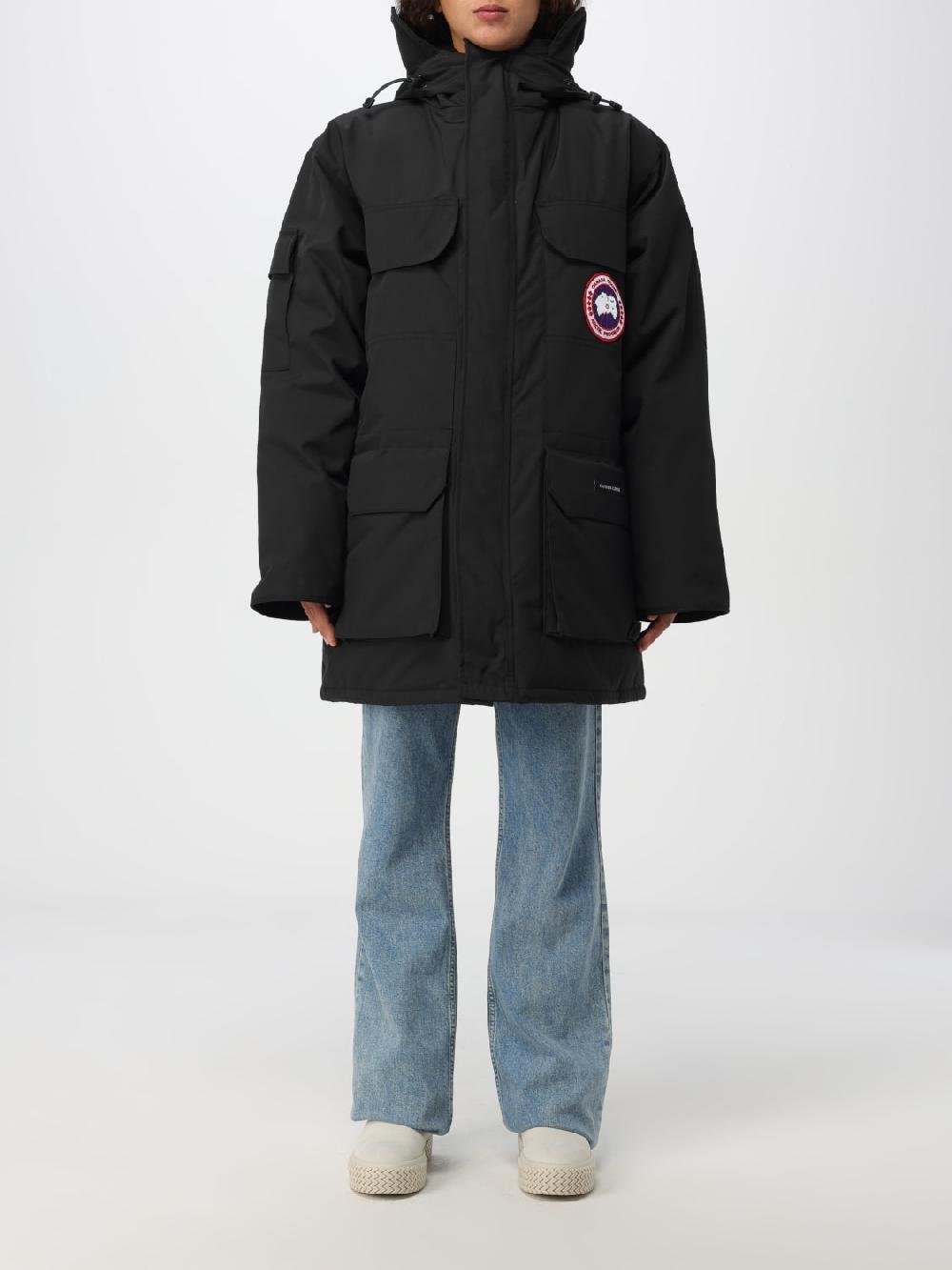 Giglio Parka Canada Goose in misto cotone