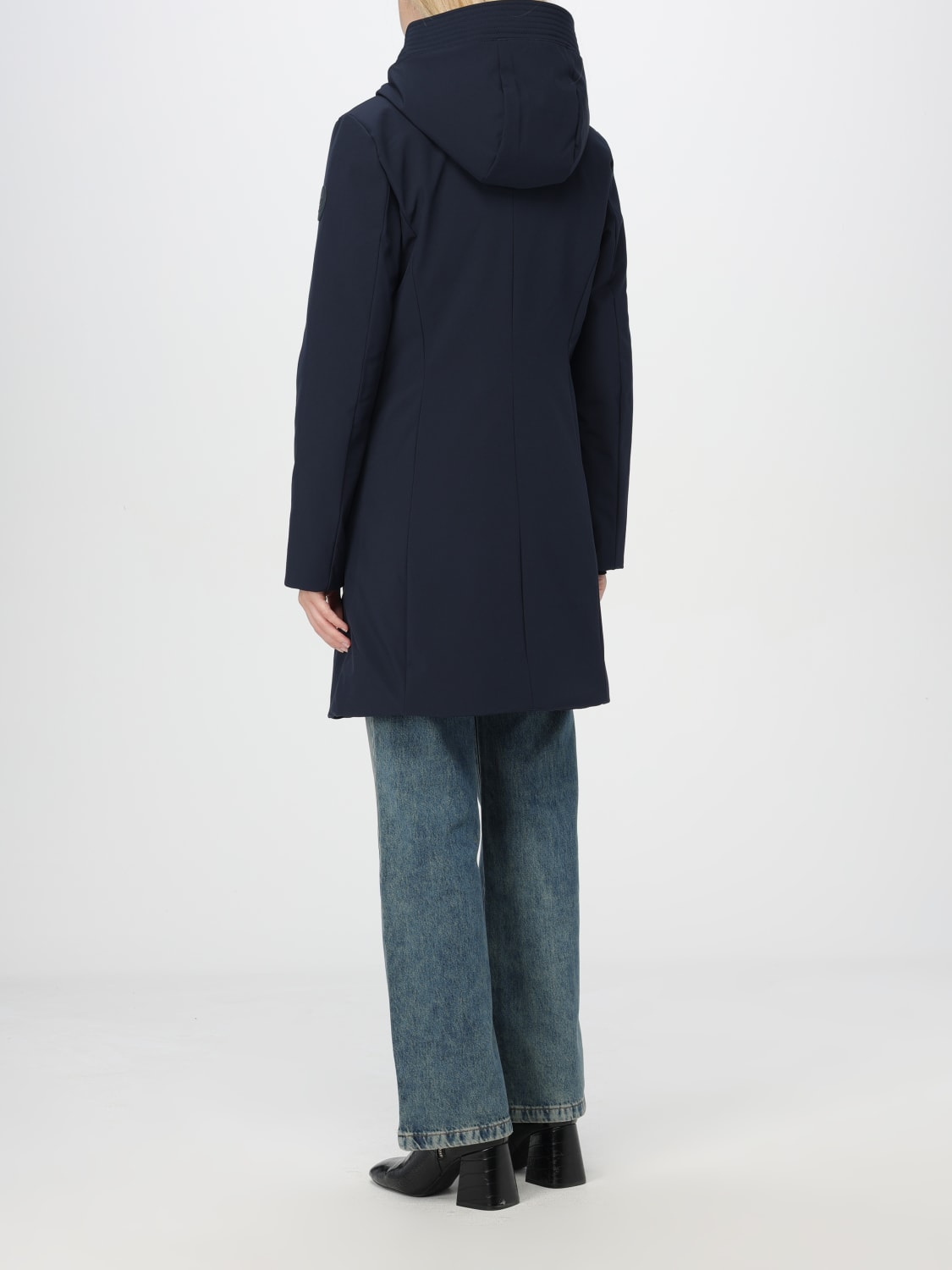 Giglio Parka Con Cappuccio Woolrich