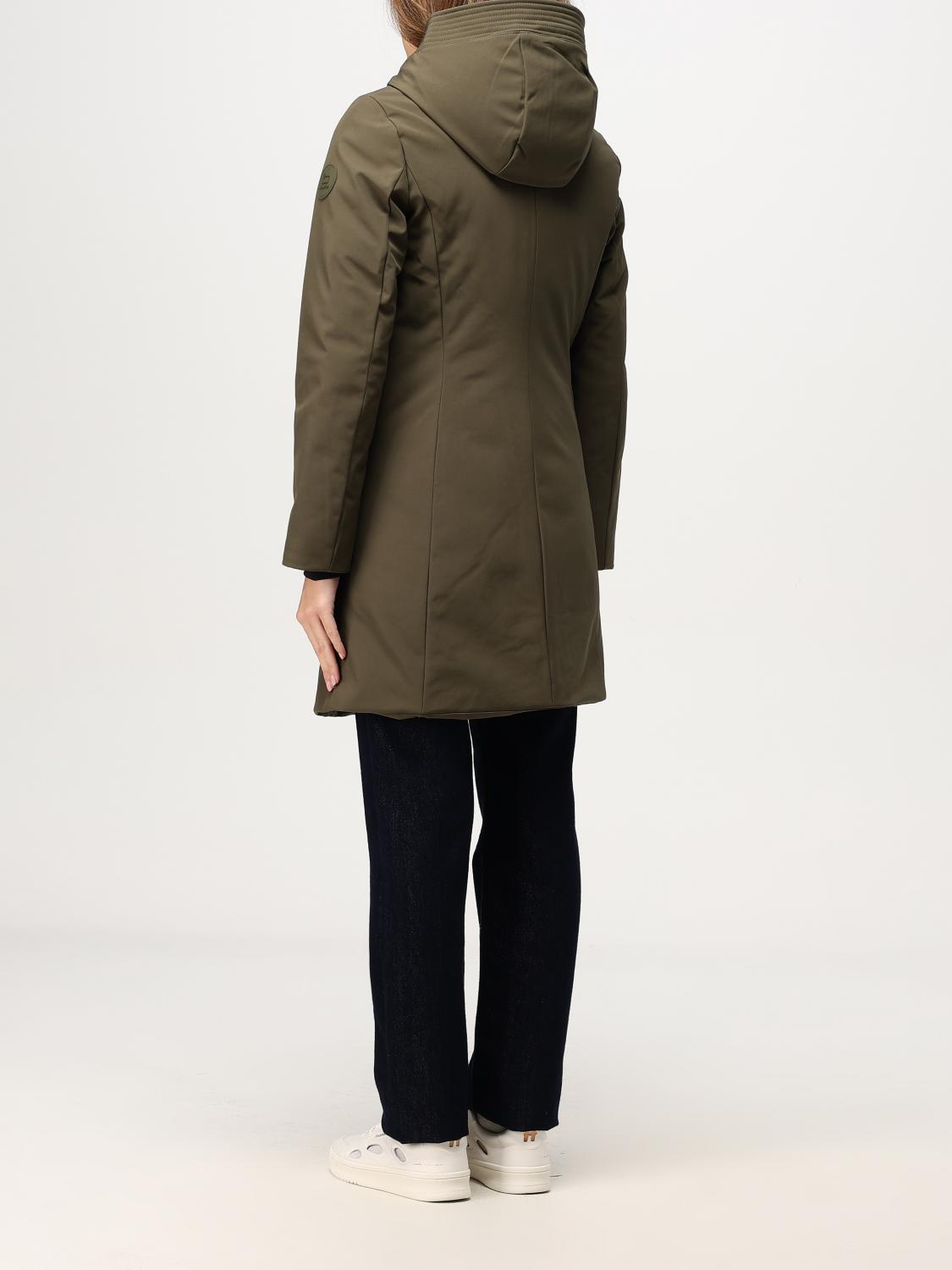 Giglio Parka Con Cappuccio Woolrich