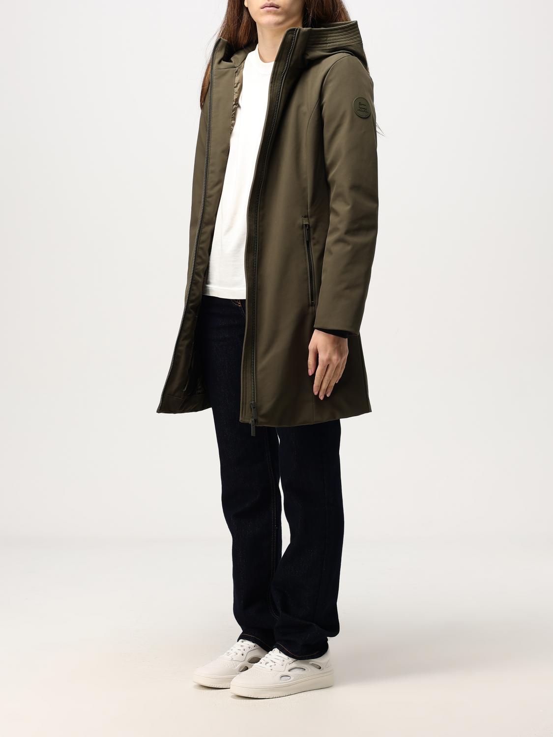 Giglio Parka Con Cappuccio Woolrich