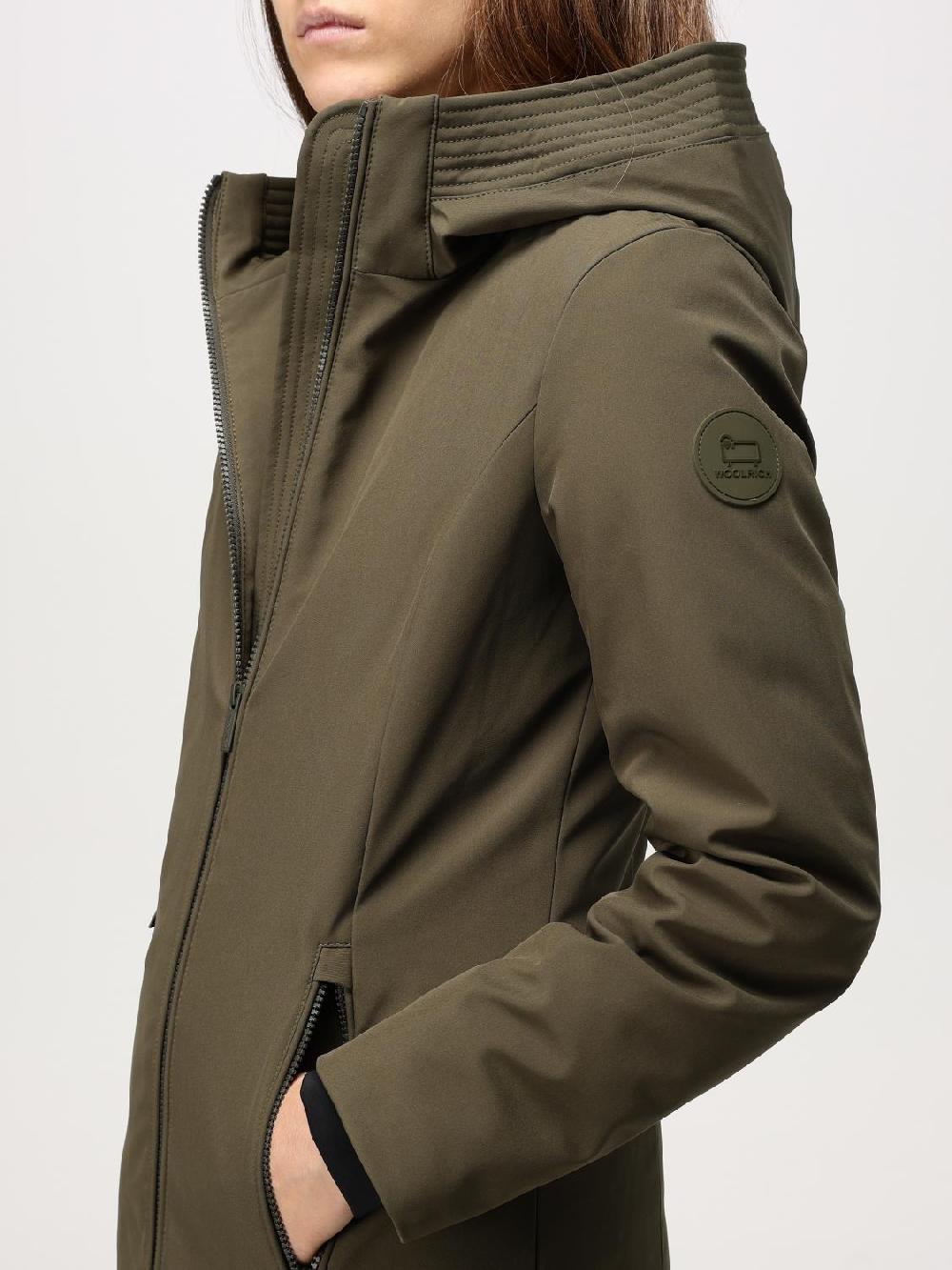Giglio Parka Con Cappuccio Woolrich