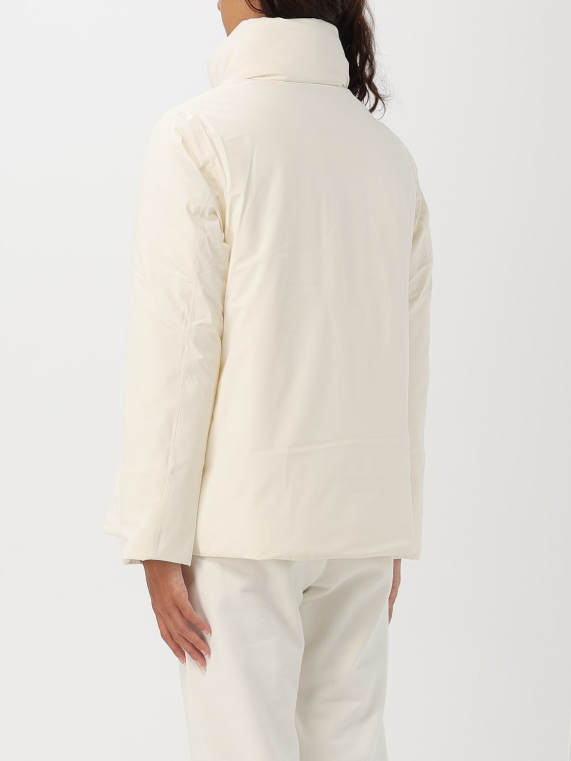 Giglio Parka K-Way In Nylon Con Logo