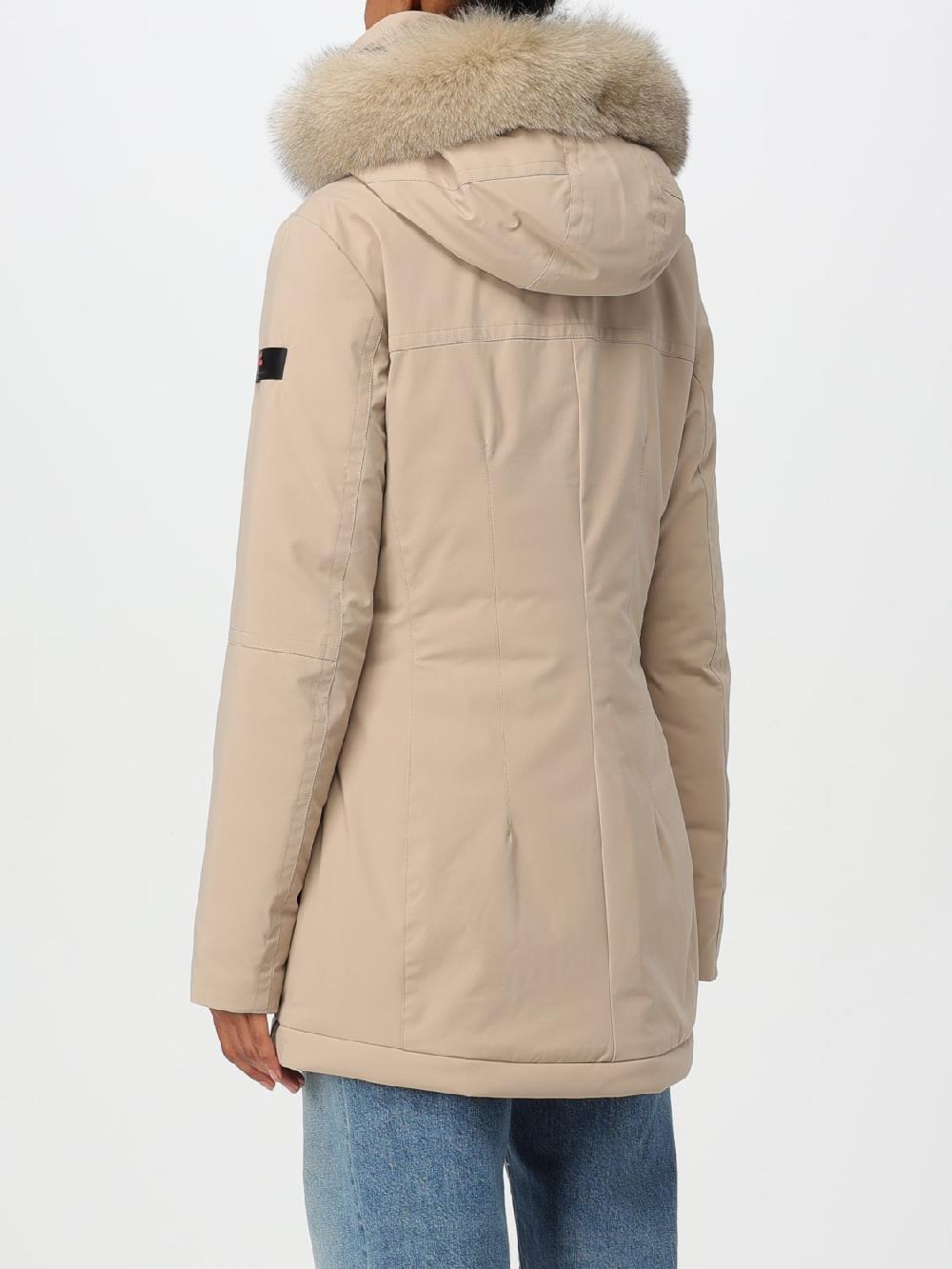 Giglio Parka Peuterey In Nylon