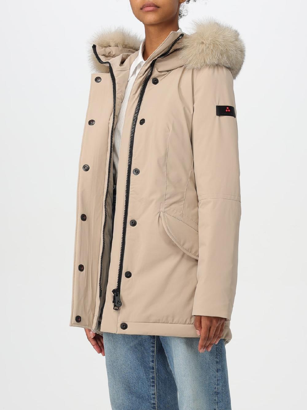 Giglio Parka Peuterey In Nylon
