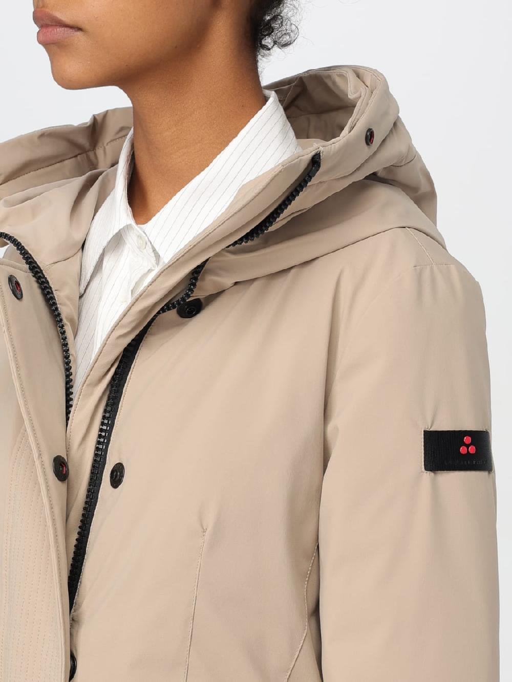 Giglio Parka Peuterey In Nylon