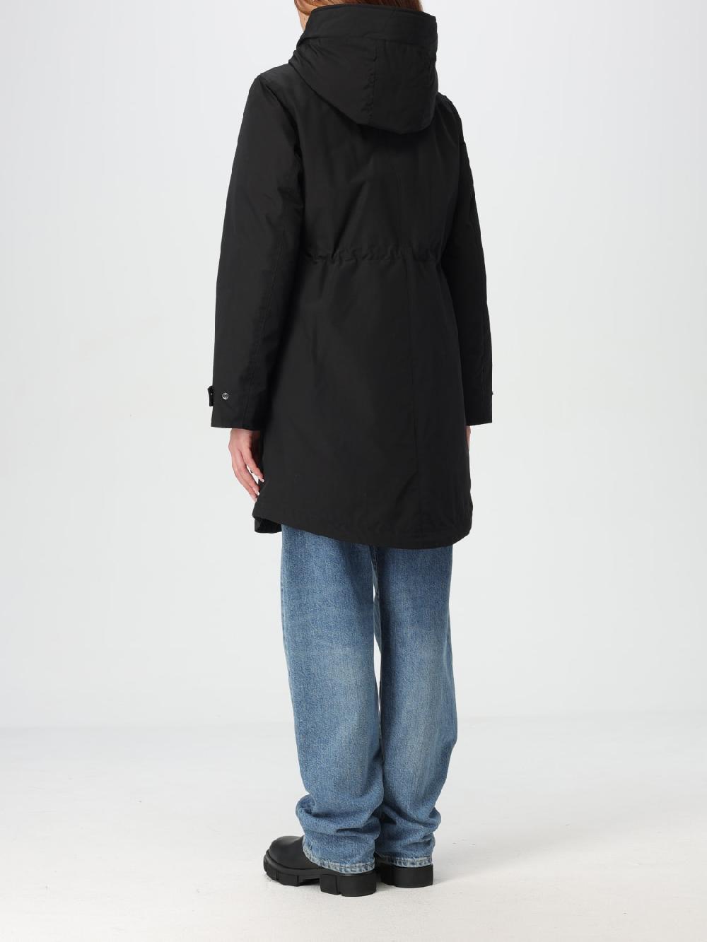 Giglio Parka Woolrich In Misto Cotone