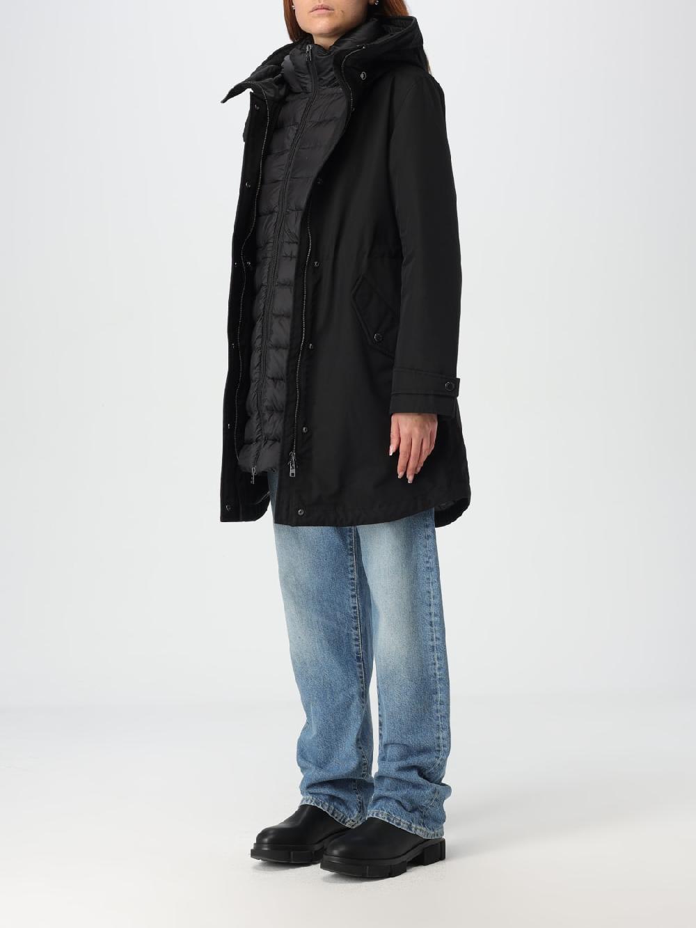 Giglio Parka Woolrich In Misto Cotone
