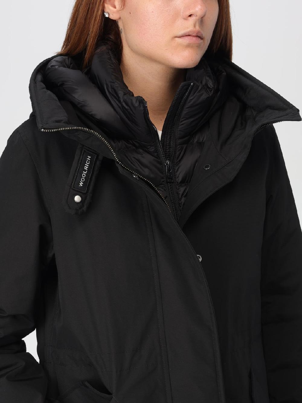 Giglio Parka Woolrich In Misto Cotone