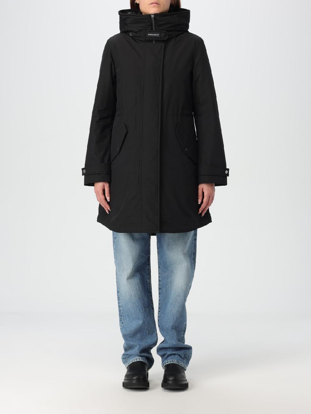 Giglio Parka Woolrich in misto cotone