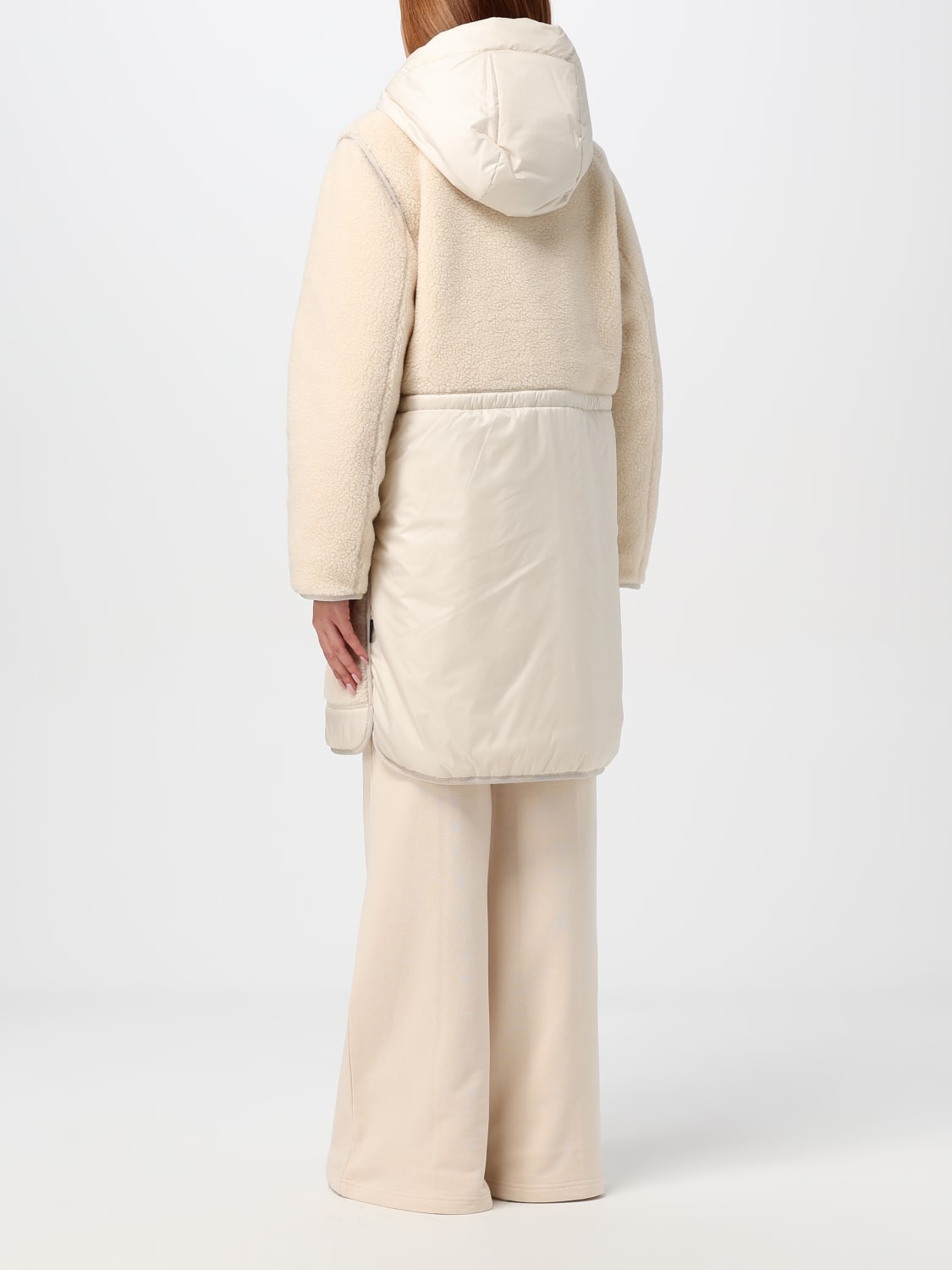 Giglio Parka Woolrich In Misto Lana