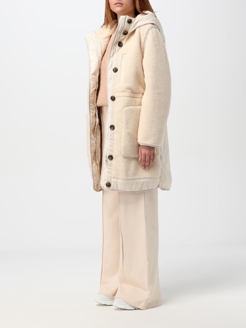 Giglio Parka Woolrich In Misto Lana