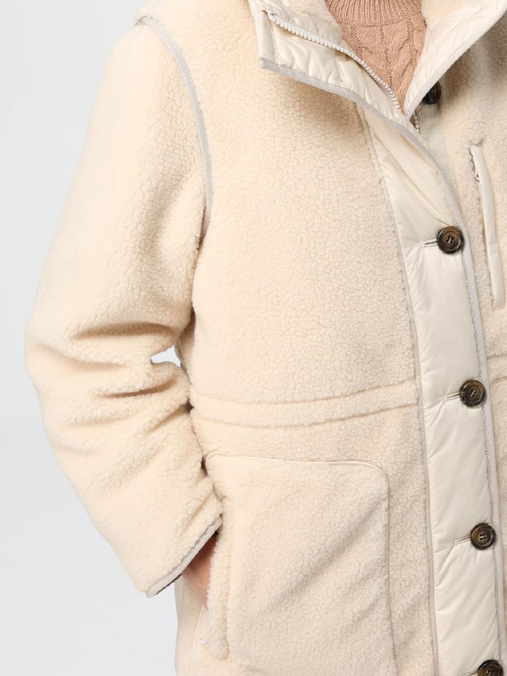 Giglio Parka Woolrich In Misto Lana