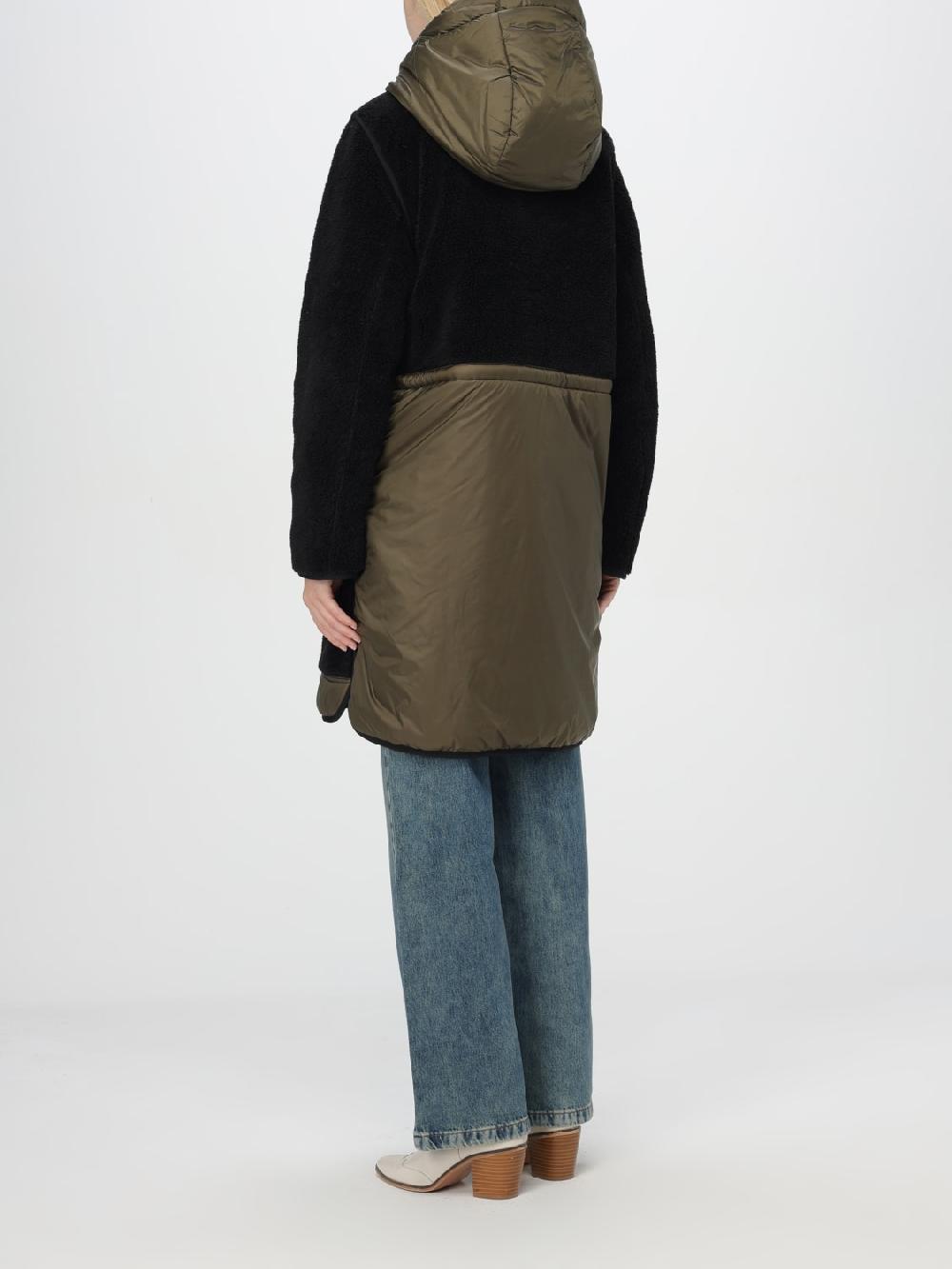 Giglio Parka Woolrich In Misto Lana