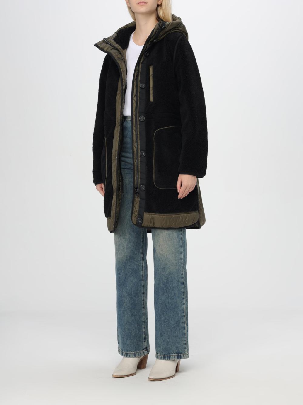 Giglio Parka Woolrich In Misto Lana