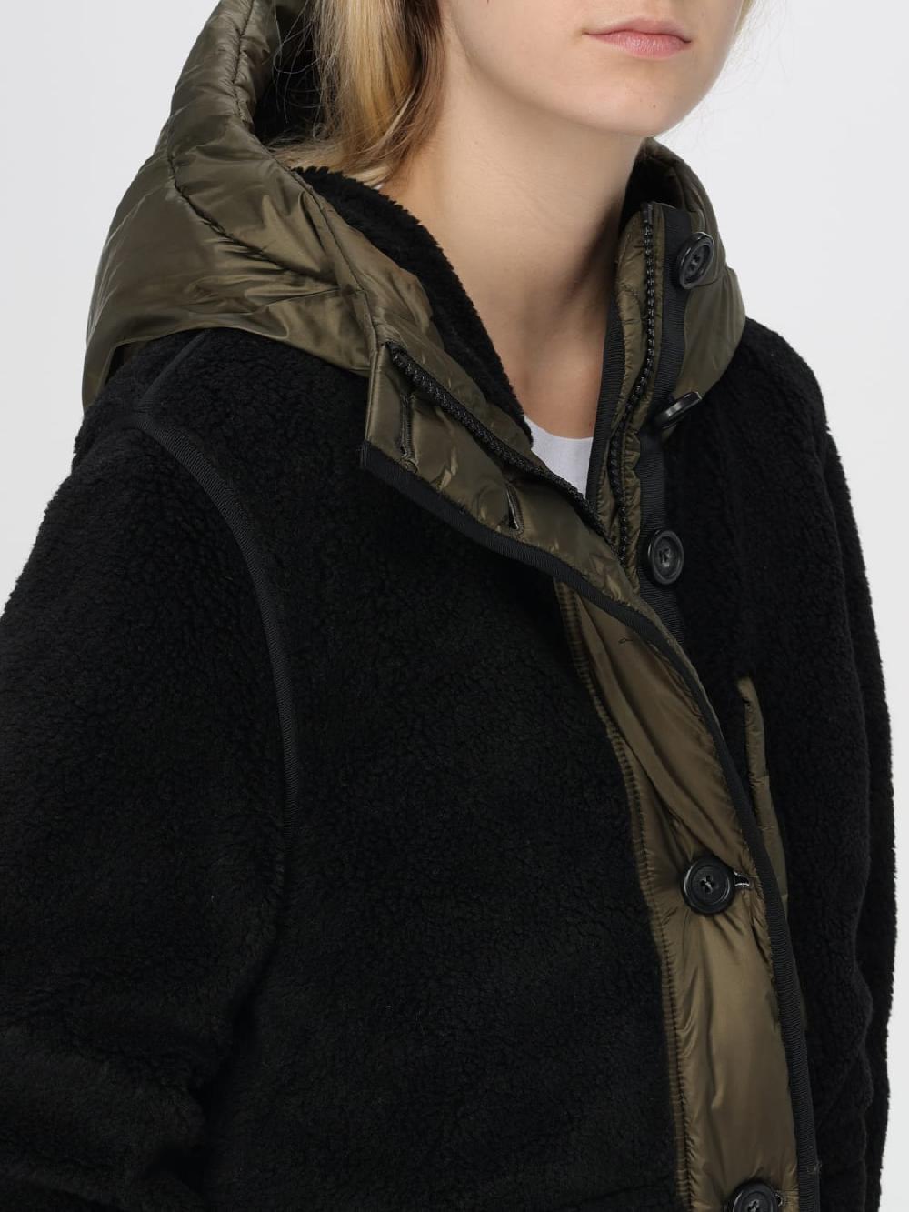 Giglio Parka Woolrich In Misto Lana