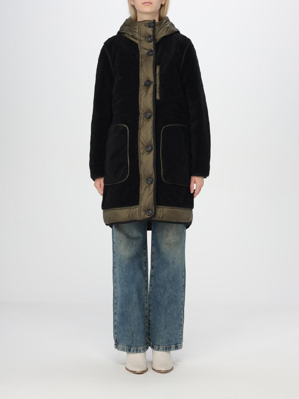 Giglio Parka Woolrich in misto lana