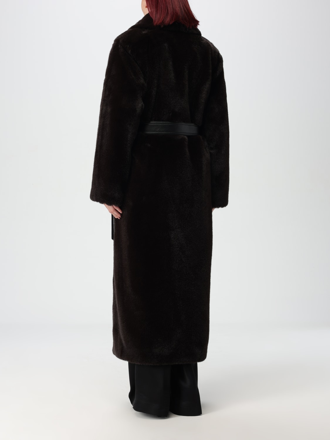 Giglio Pelliccia Pinko In Shearling