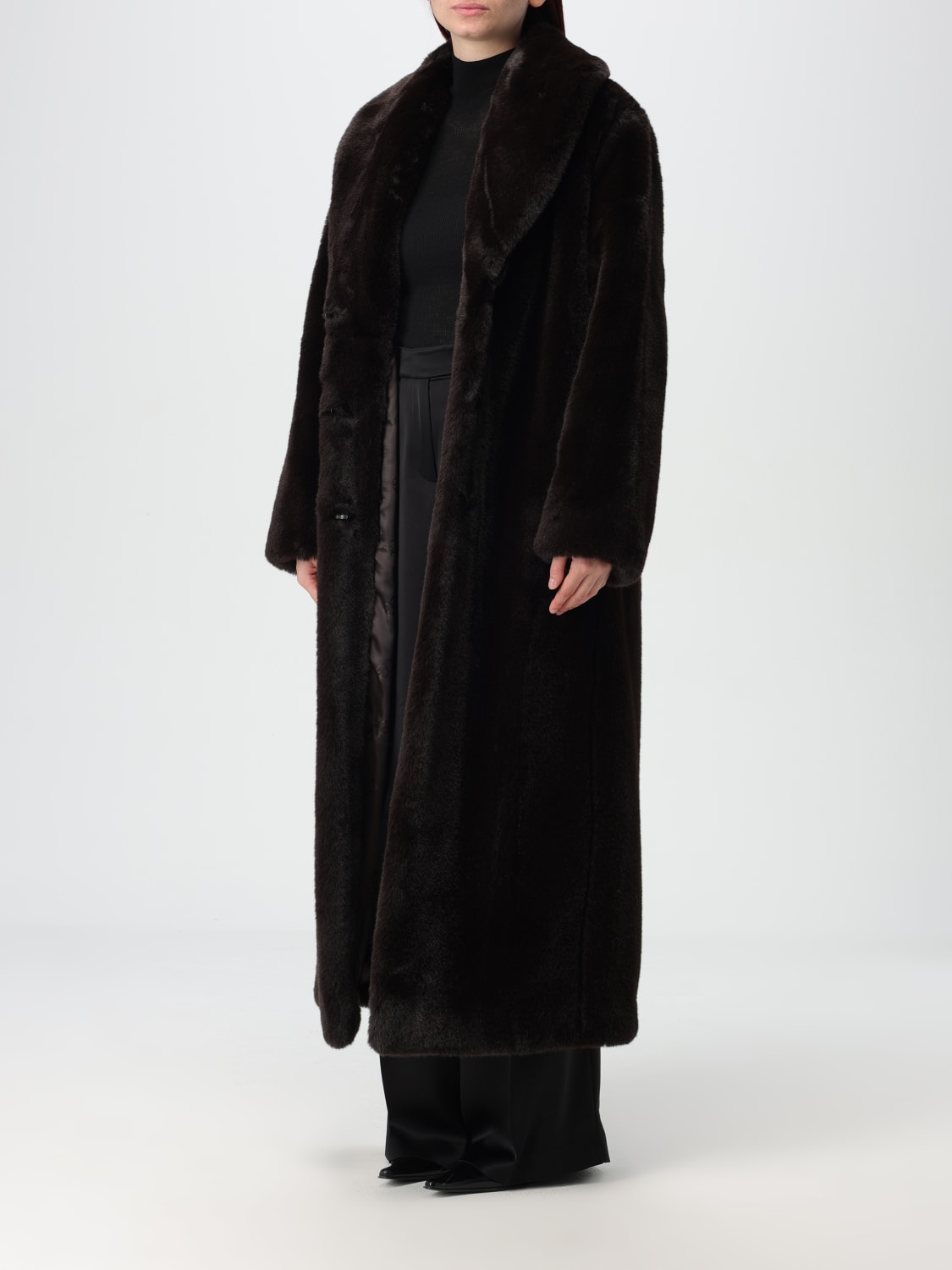 Giglio Pelliccia Pinko In Shearling