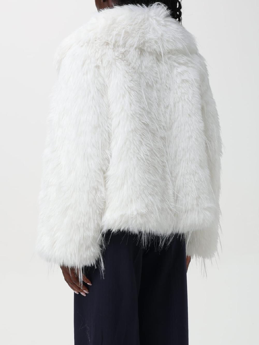 Giglio Pelliccia Pinko In Shearling