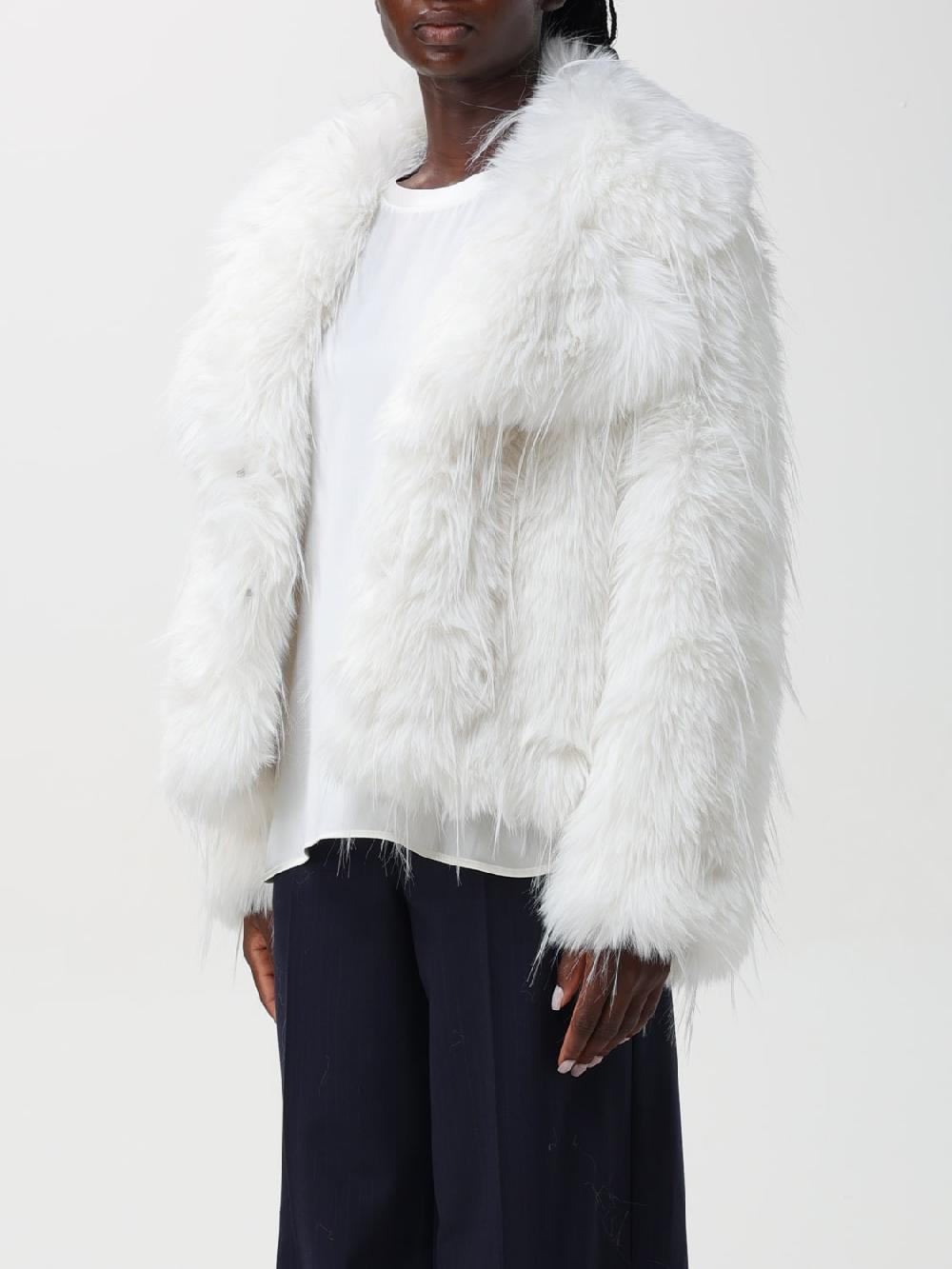 Giglio Pelliccia Pinko In Shearling