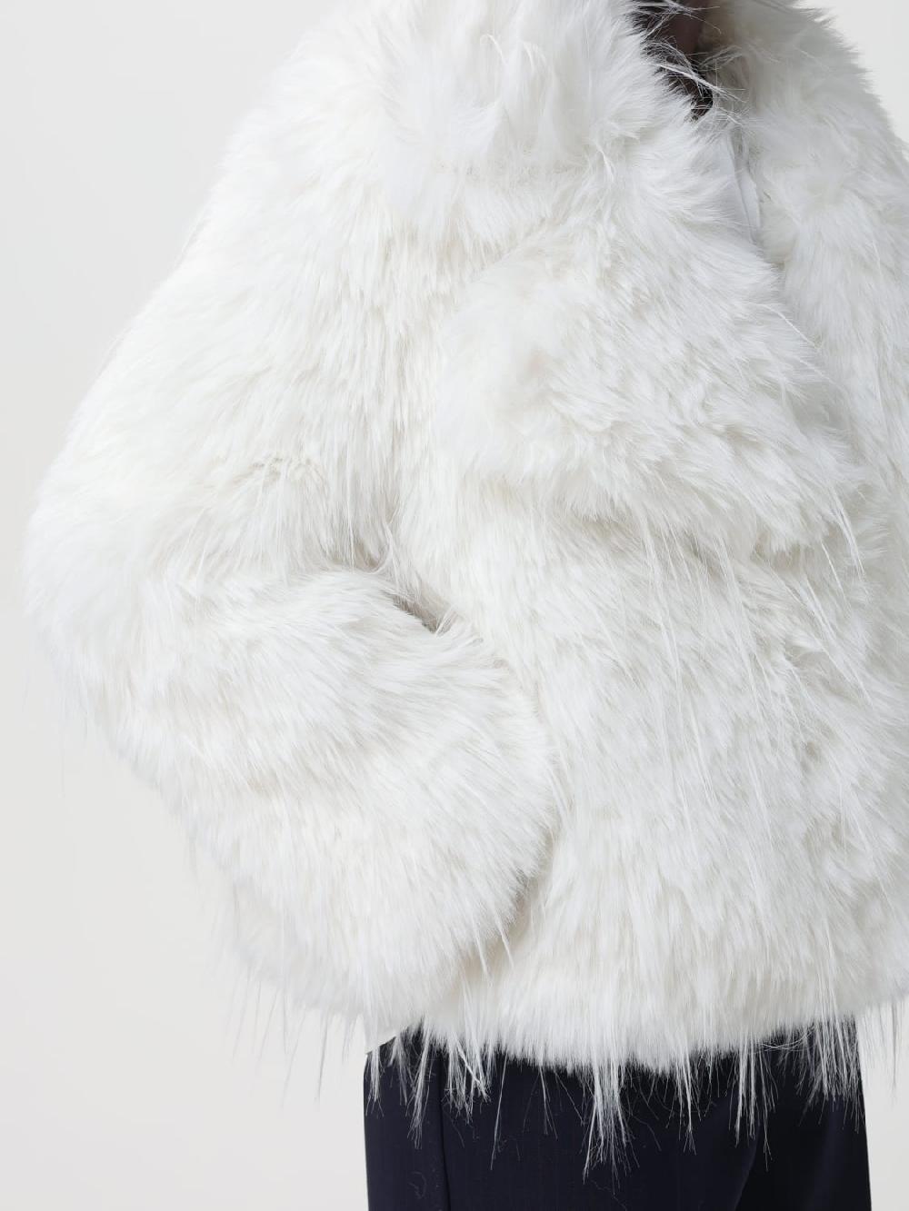 Giglio Pelliccia Pinko In Shearling