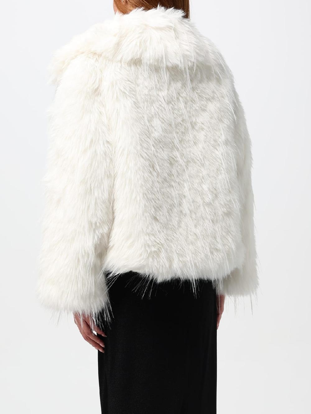 Giglio Pelliccia Pinko In Shearling