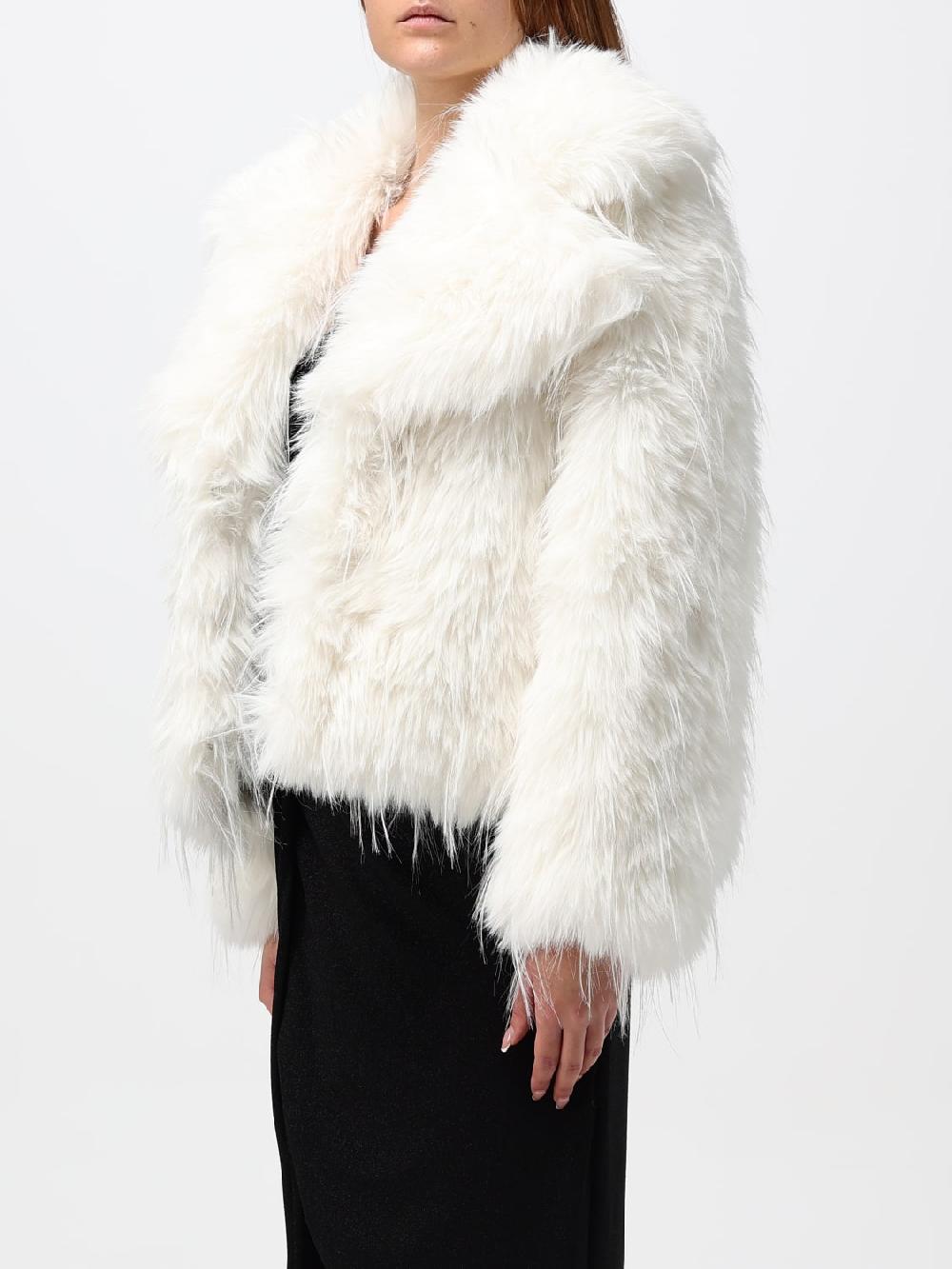 Giglio Pelliccia Pinko In Shearling
