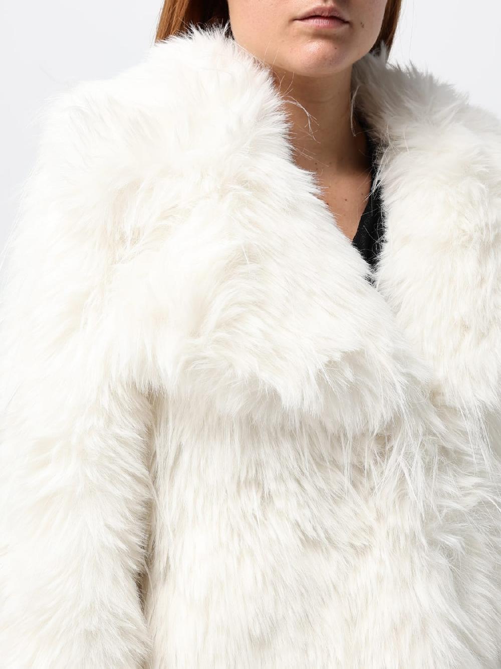 Giglio Pelliccia Pinko In Shearling