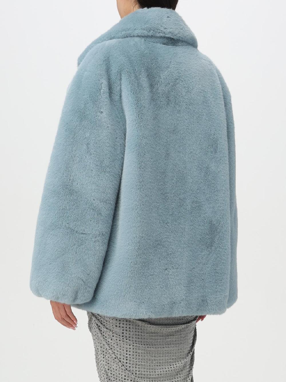 Giglio Pelliccia Pinko In Shearling Sintetico